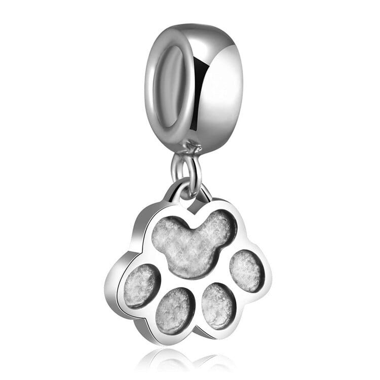 Charms Srebro 925 - ŁAPKA