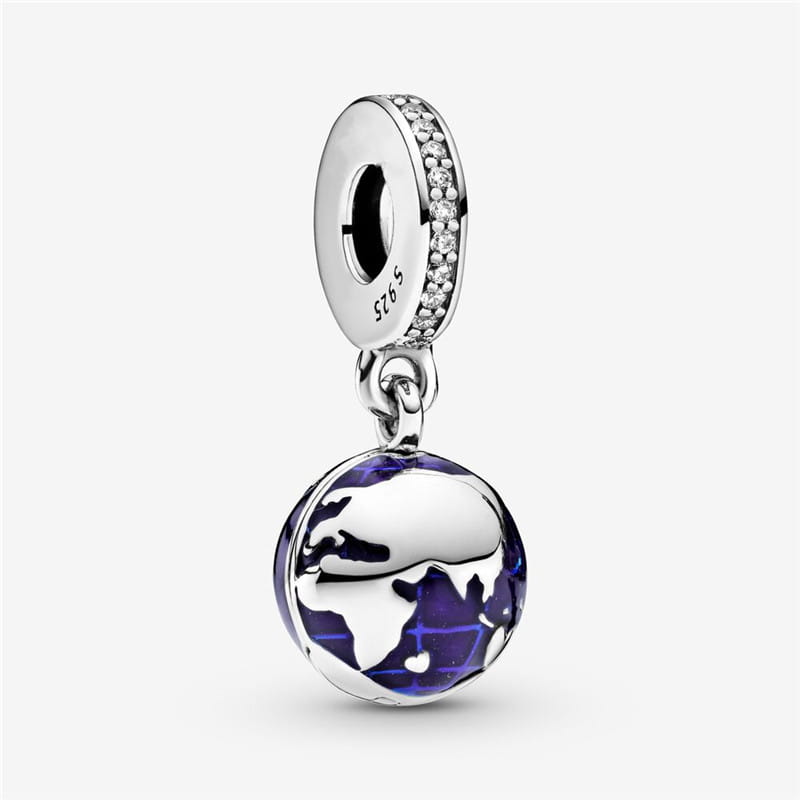 Charms Srebro 925 - UKOCHANA ZIEMIA