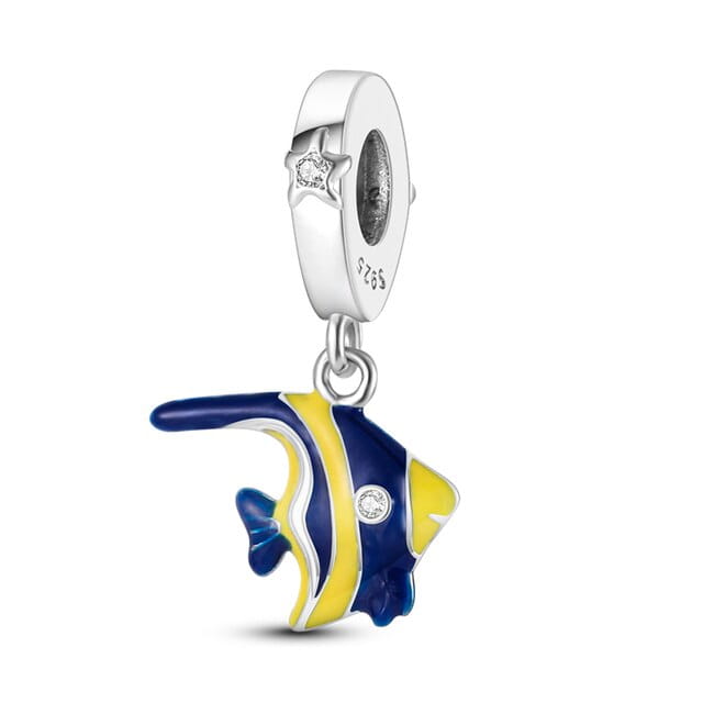 Charms Srebro 925 - RYBKA SKALAR