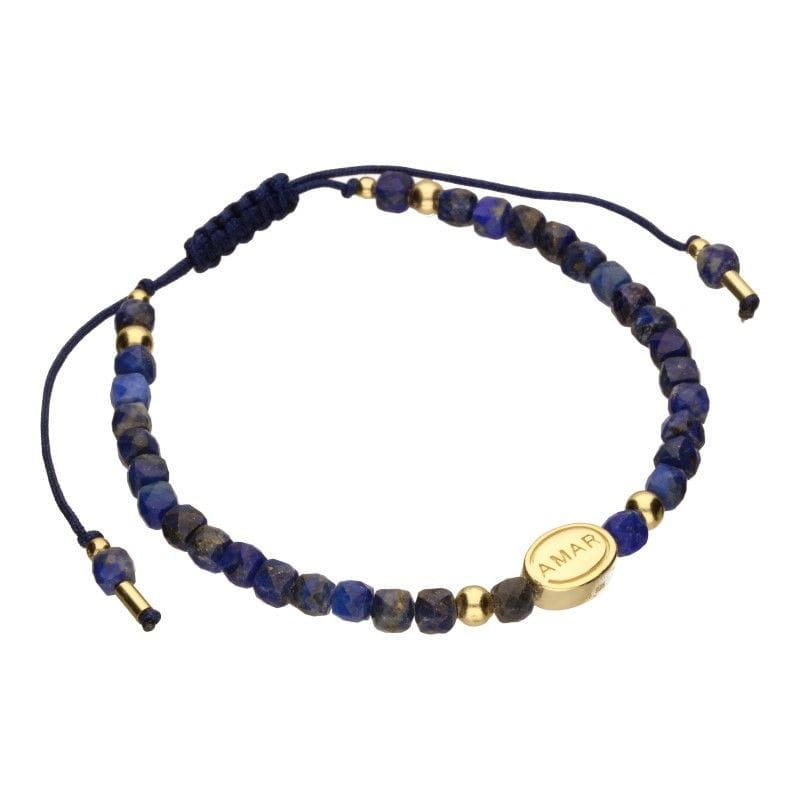 Bransoletka naturalne kamienie AMAR