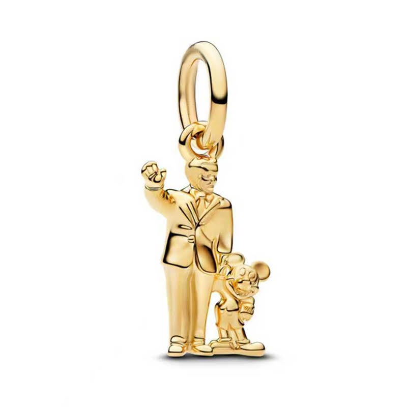 Charms Srebro 925 - DISNEY I MYSZKA MIKI