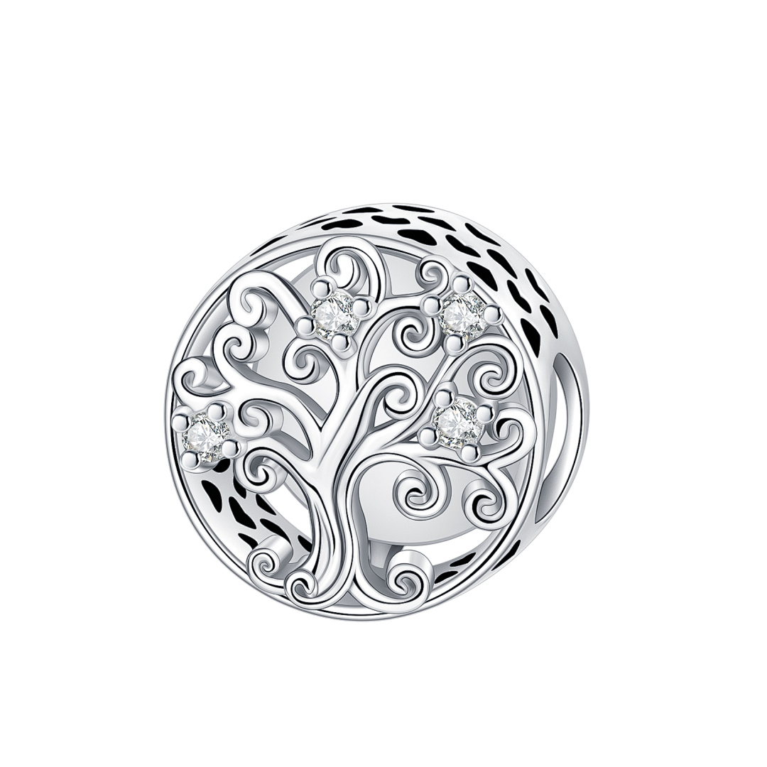 Charms Srebro 925 - SREBRNE DRZEWO ŻYCIA