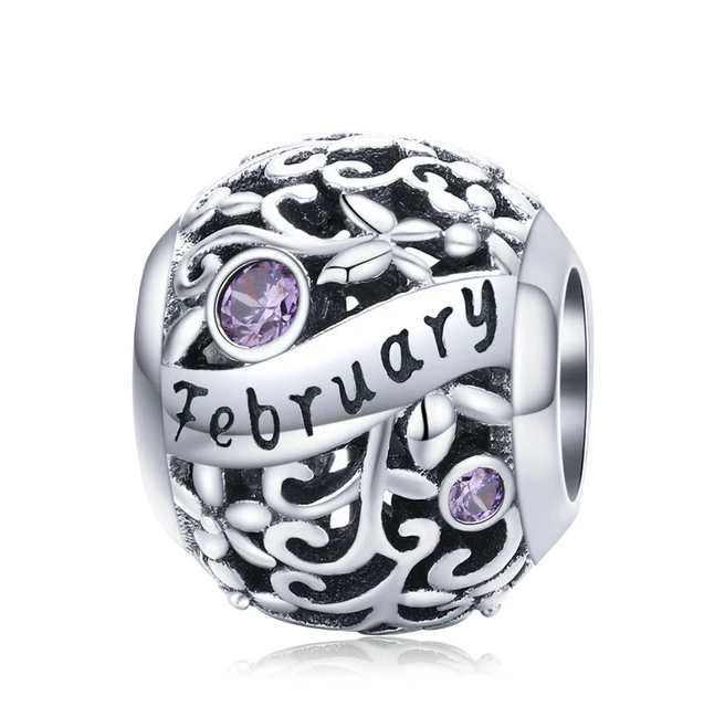 Charms Srebro 925 - LUTY